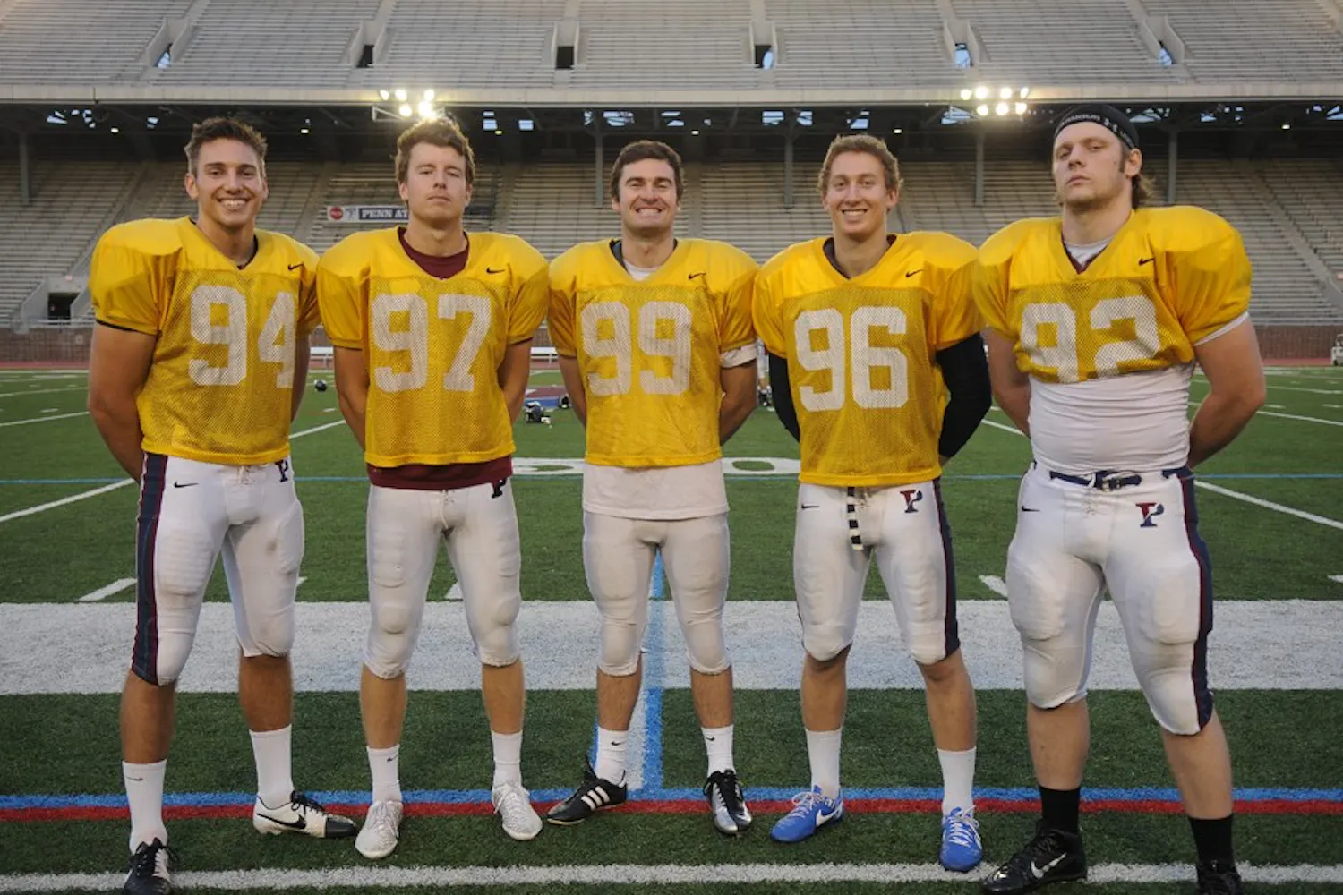 Football practice: 10/28/14