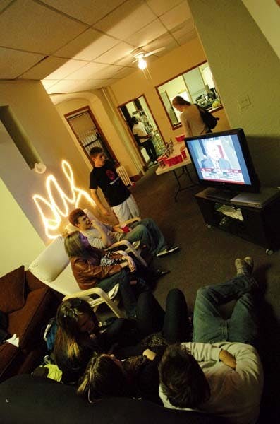 Political groups cheer, mourn election results