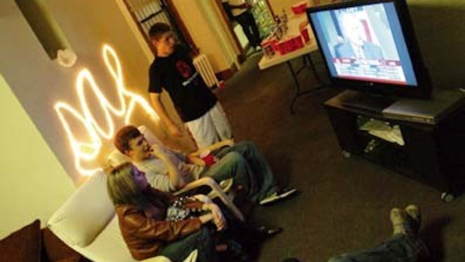 Political groups cheer, mourn election results