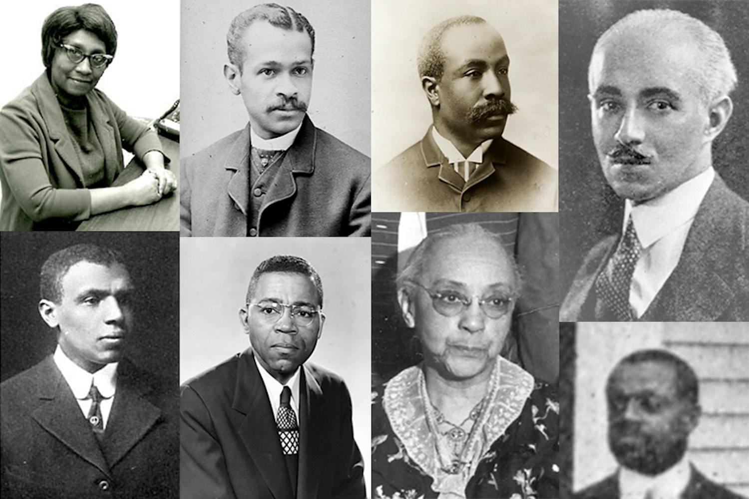 Black History Month collage