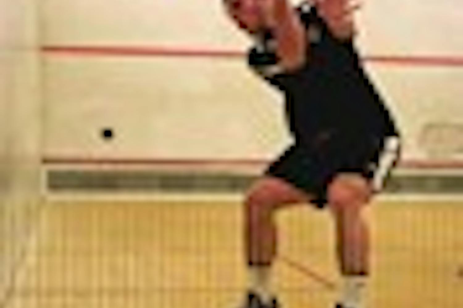 Wyant takes both Squash reins