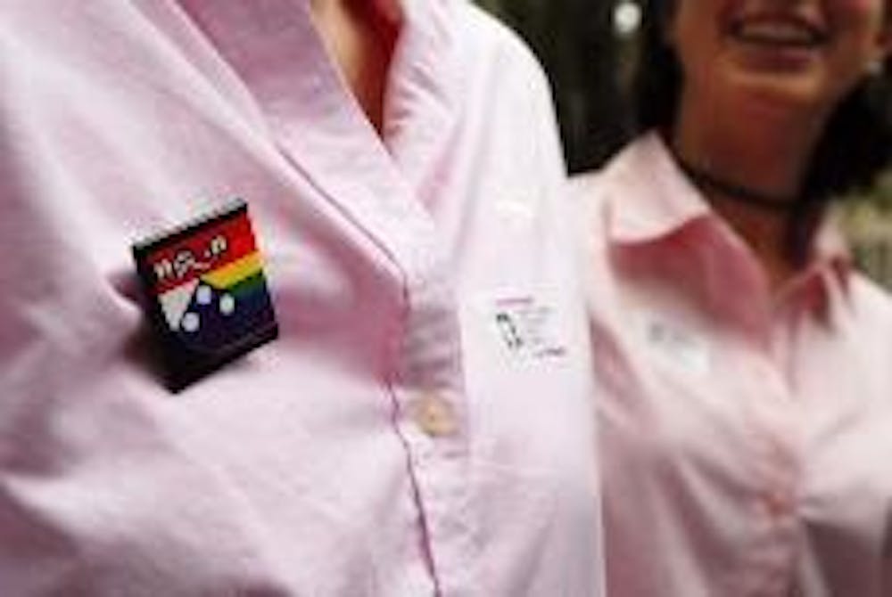 Out and about all over campus