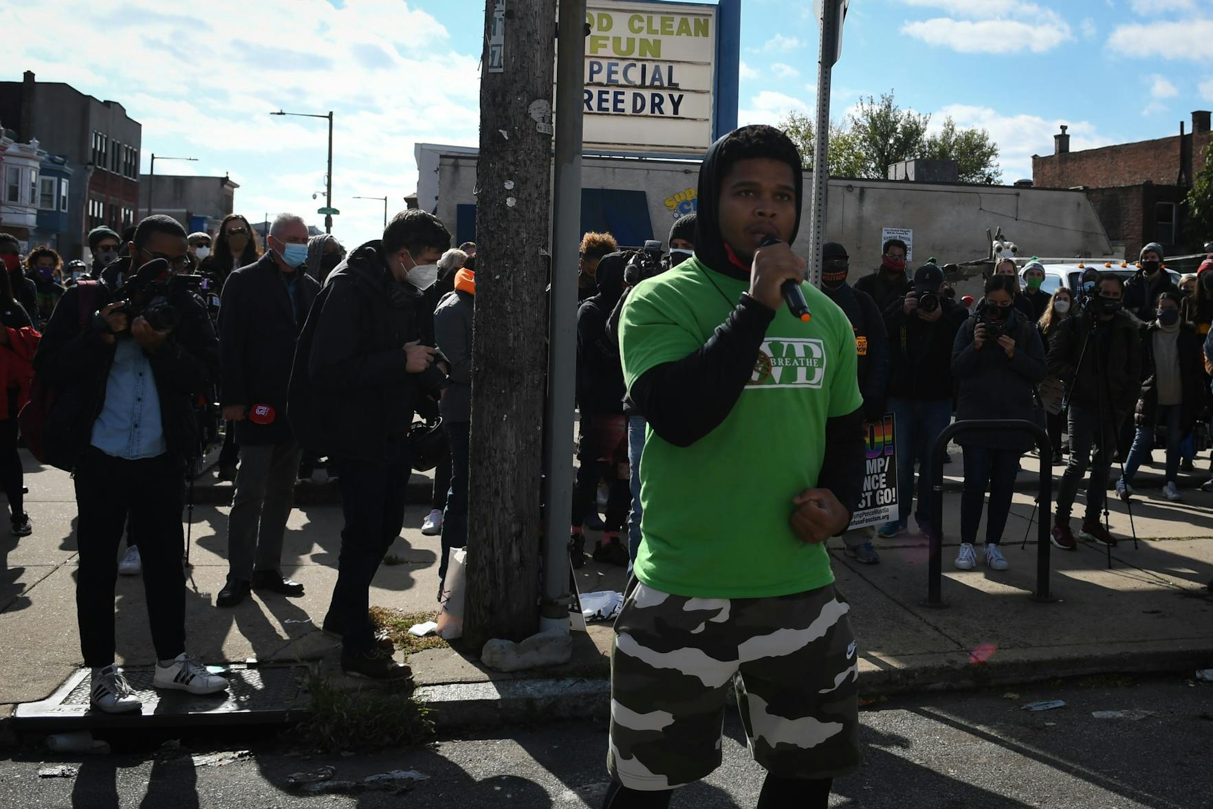 10-31-20 West Philadephia Walter Wallace Black Lives Matter Protest Philadelphia Protester I Cant Breathe Protester.jpg