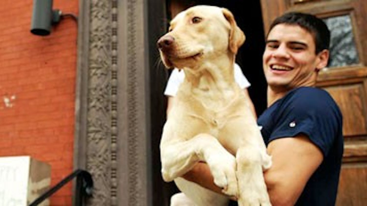 Man's best friend finds a home on campus