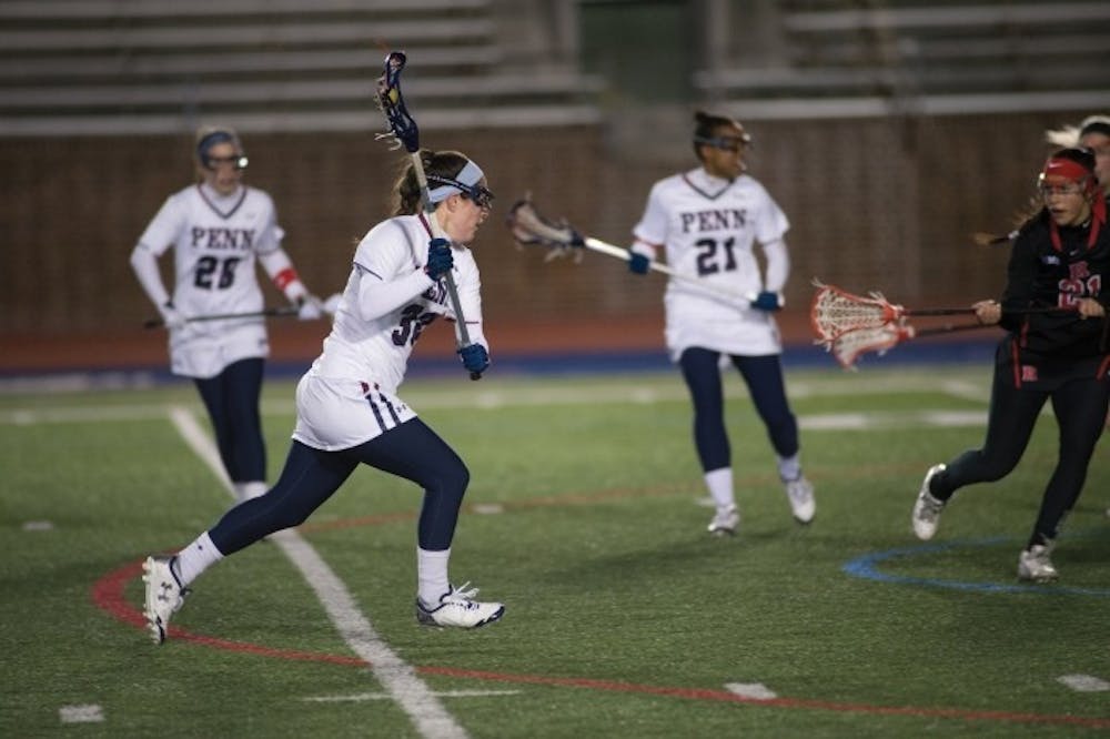 It was always going to be difficult for Penn women's lacrosse to build off the loss of Nina Corcoran, but junior midfielder Alex Condon has stepped up her game to keep the Red and Blue near the top.