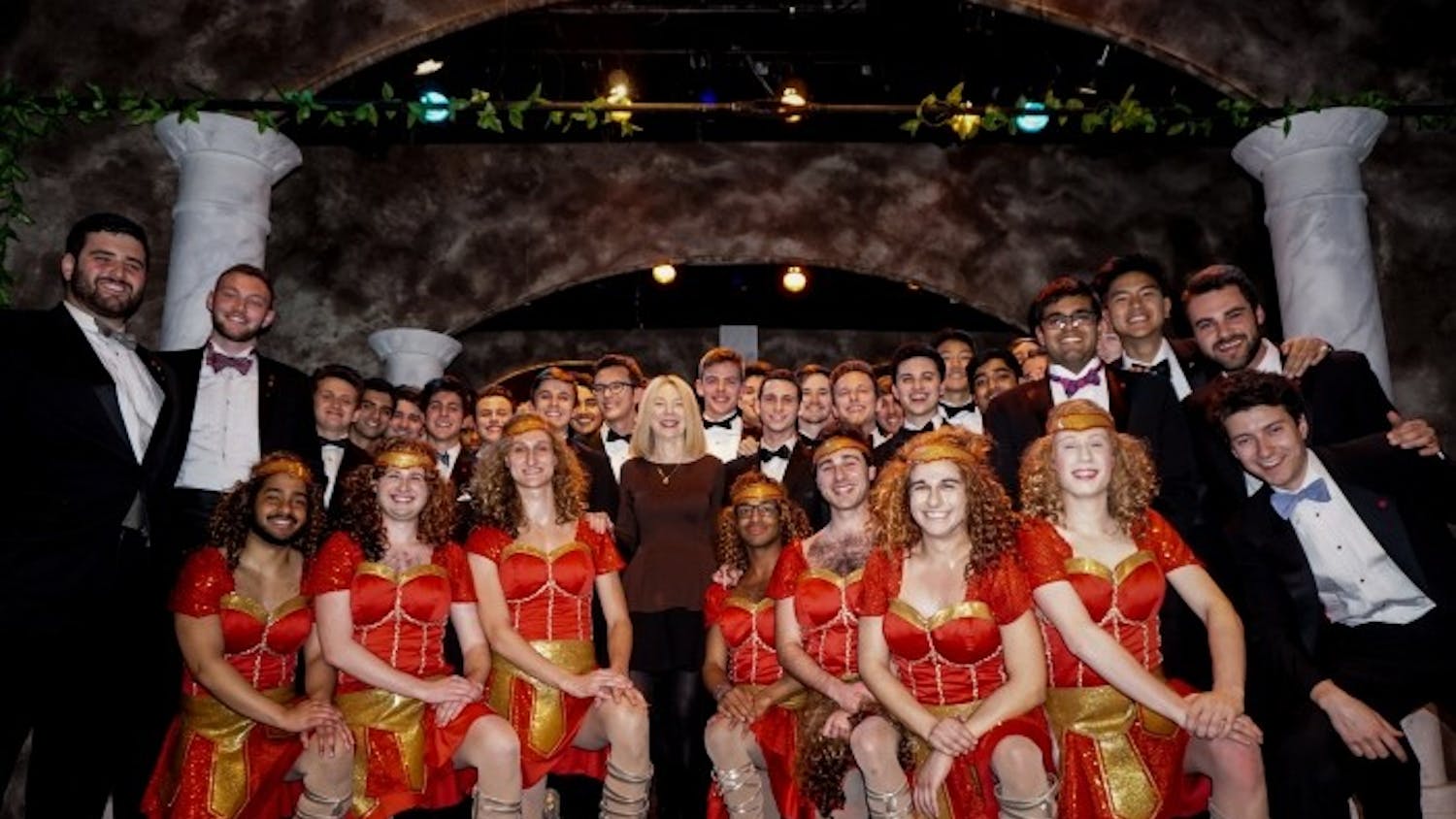 Courtesy of Mask and Wig