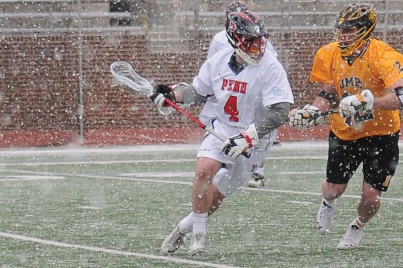 Penn men's lacrosse takes on St. Joe's on Tuesday The Daily Pennsylvanian