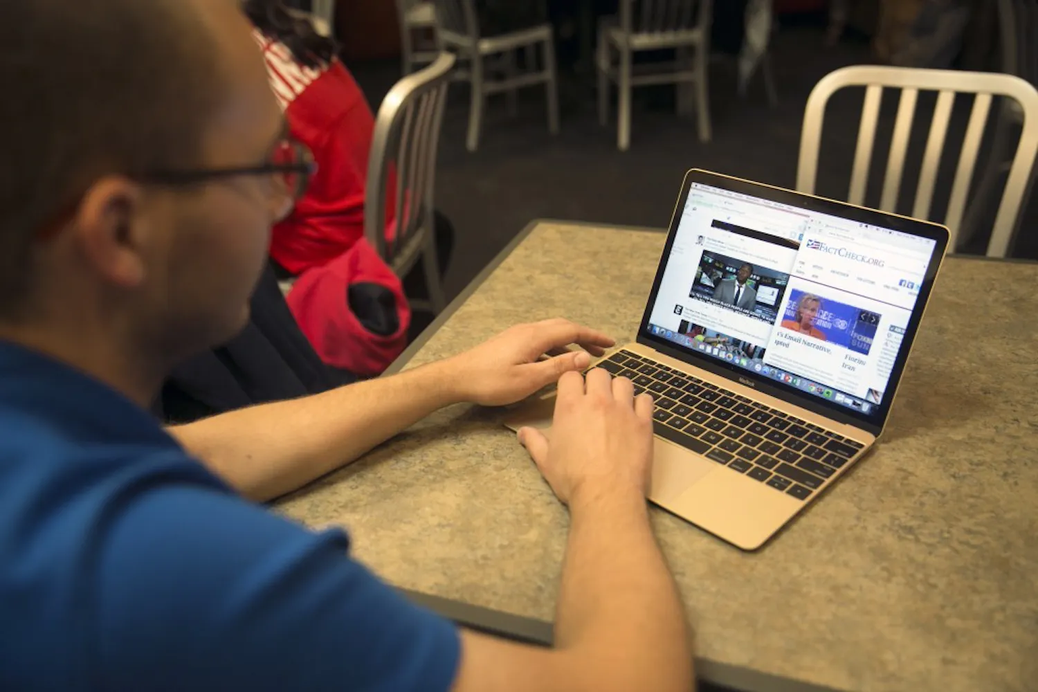 A project of the Annenberg Public Policy Center, factcheck.org monitors the factual accuracy of what is said by major U.S. political players.