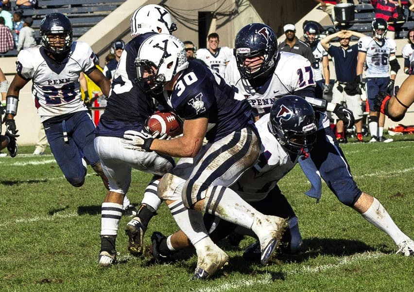 Upenn football falls to Yale, 27-13