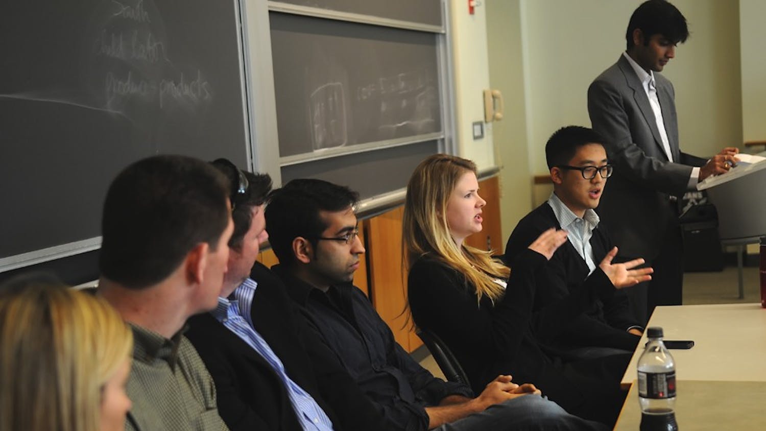 Students cram law, business degrees in three years