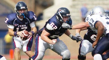 This O-line isn't weighed down