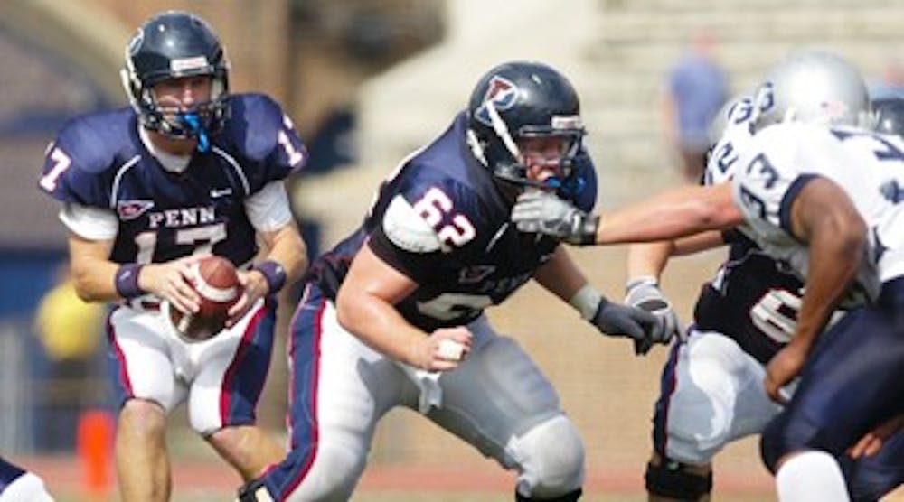 This O-line isn't weighed down