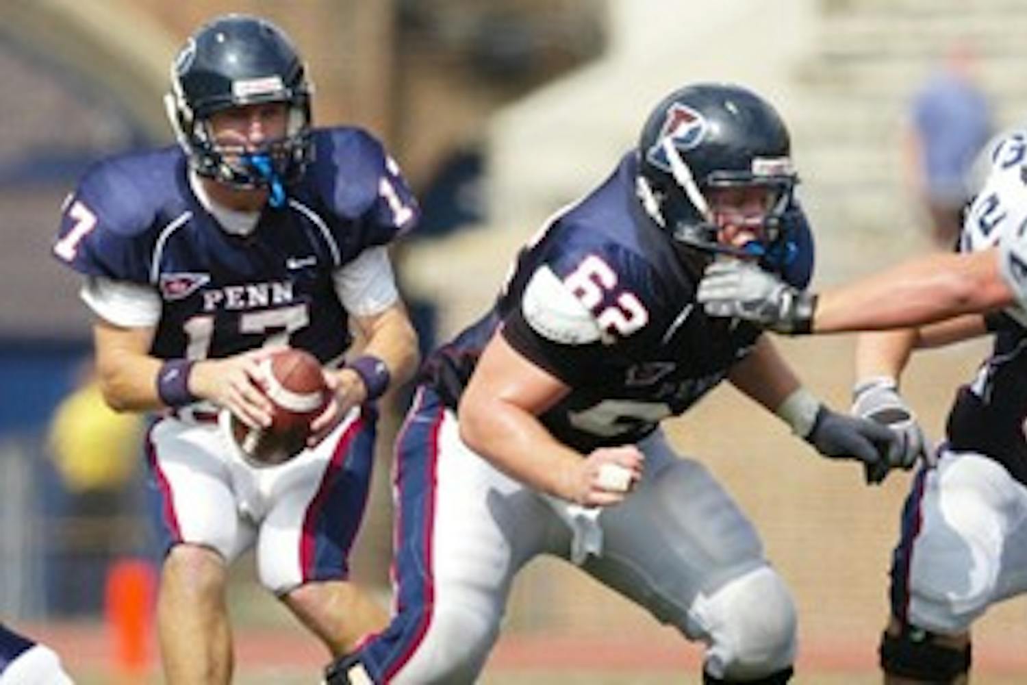 This O-line isn't weighed down