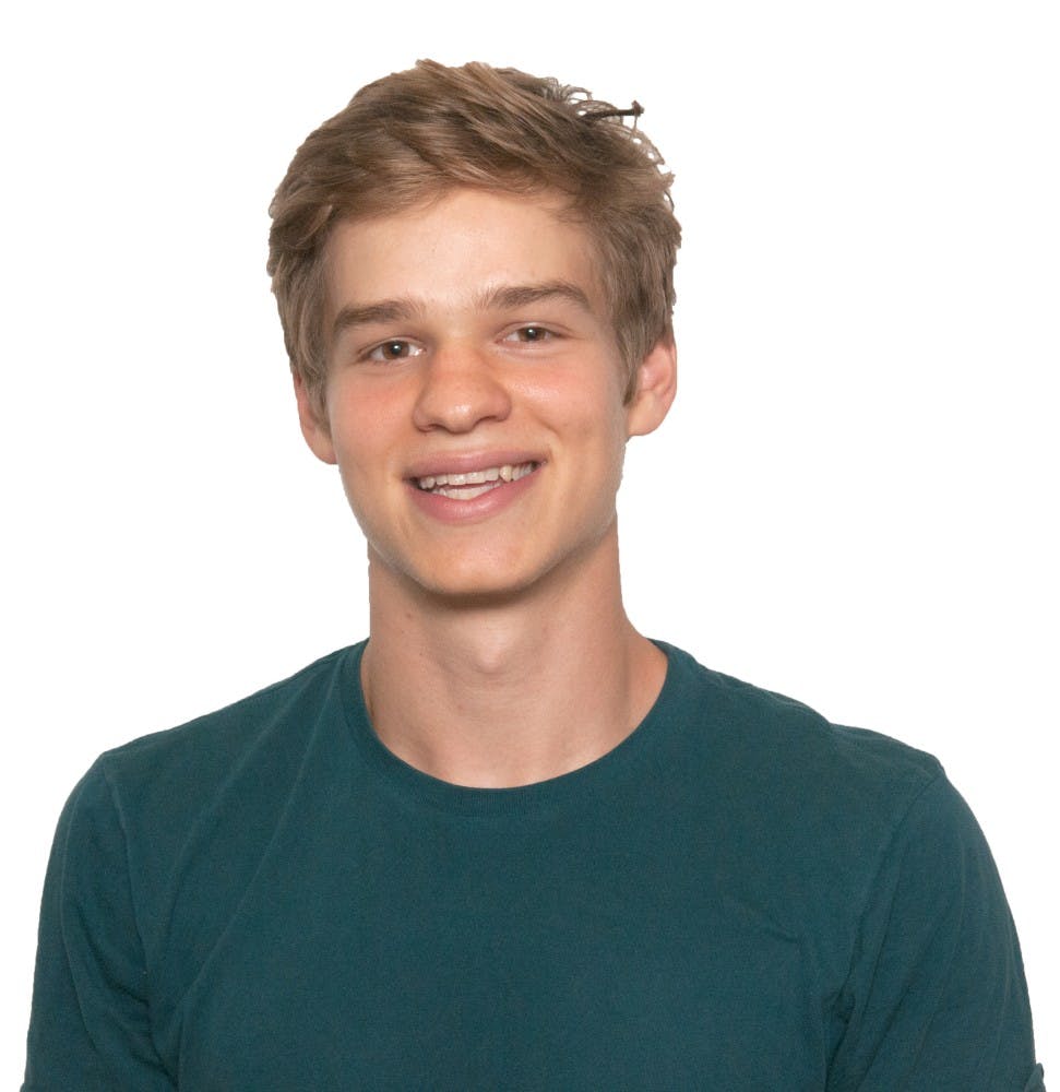 Thomas Munson looks like Will Hunting.