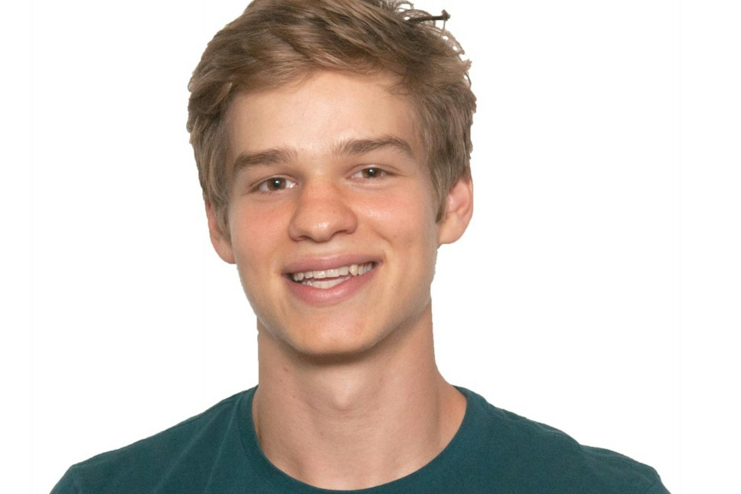 Thomas Munson looks like Will Hunting.