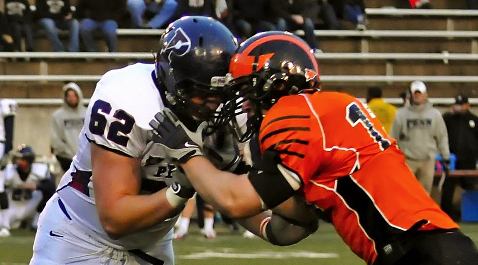 Football v. Princeton 2010