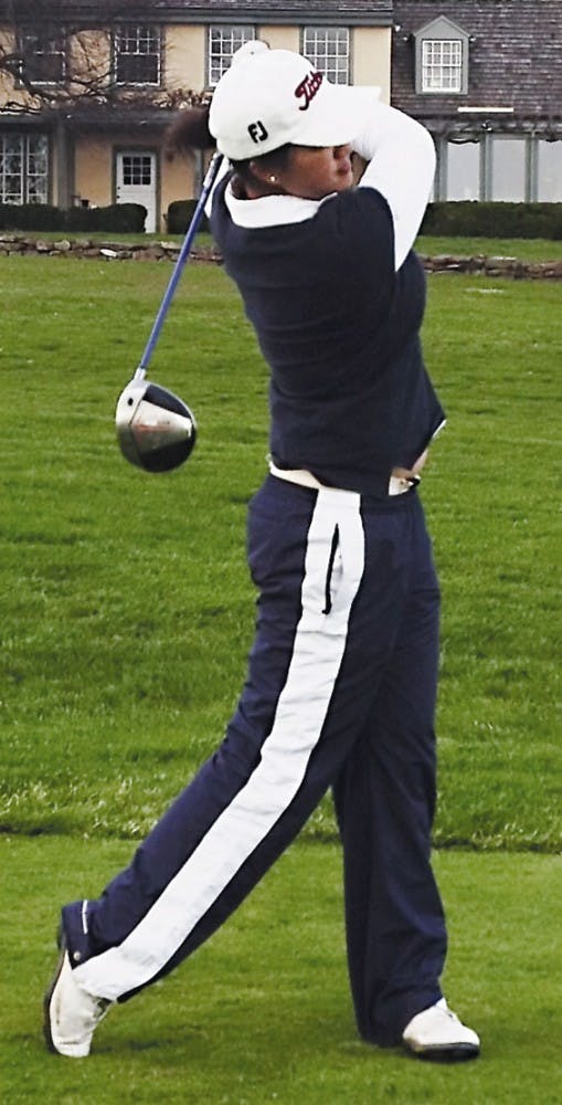 For Cheung, golf was love at first sight