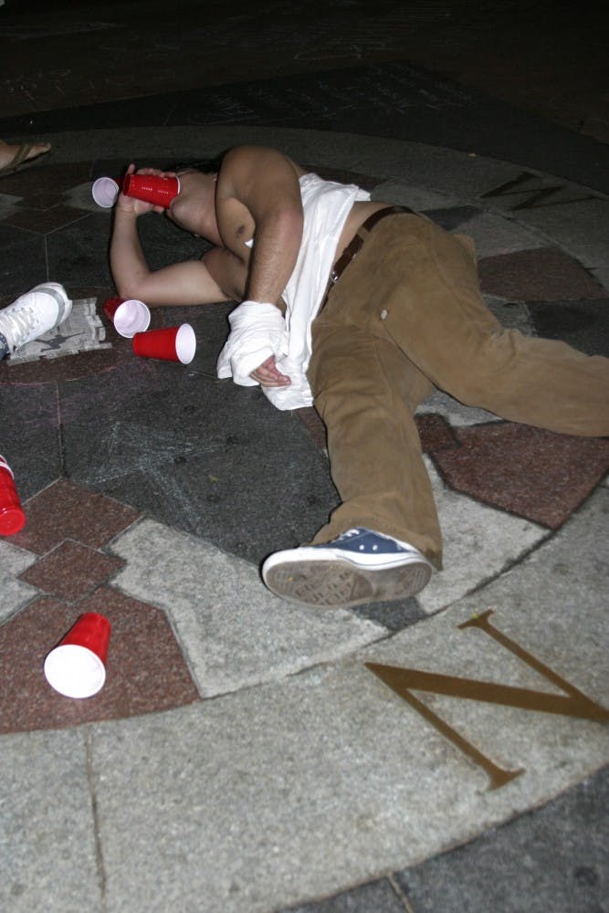 Freshman Survival Guide - What Not To Do