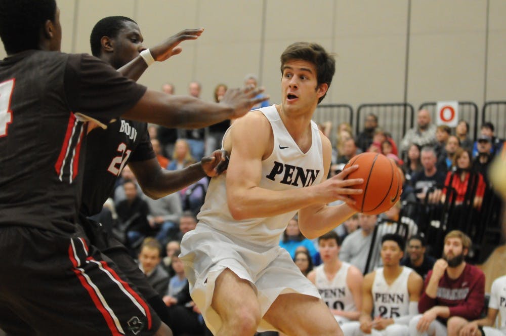 A pair of buckets from freshman forward Max Rothschild helped spark an 11-2 run for Penn basketball against Princeton that eventually brought the Quakers within one of Princeton before falling, 72-71.