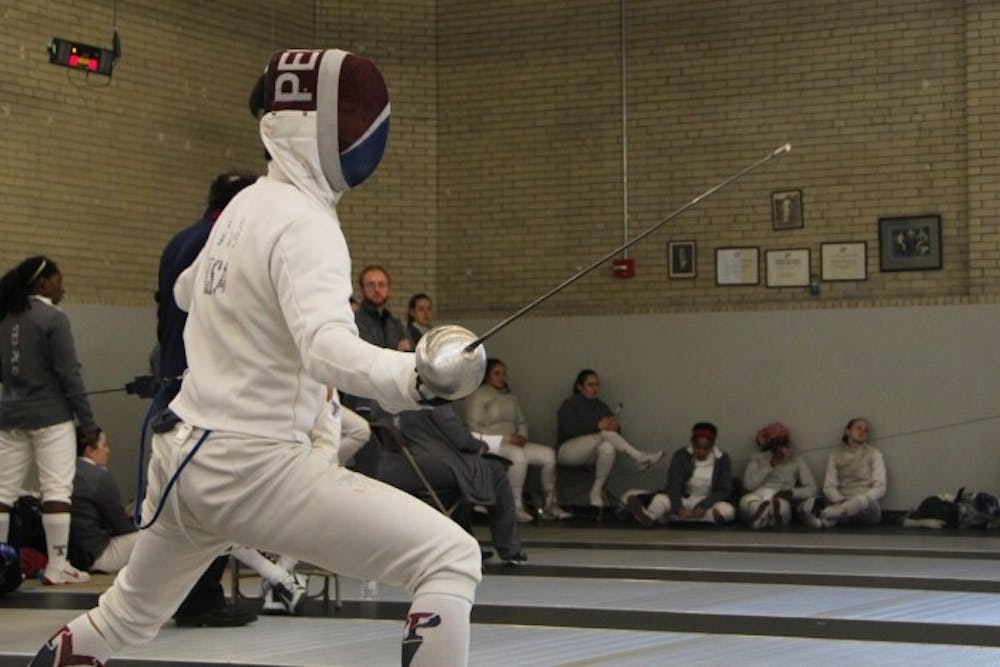 After winning first place at the NCAA Mid-Atlantic Regionals in the epee event, sophomore Justin Yoo has big plans for this weekend's NCAA Championships.