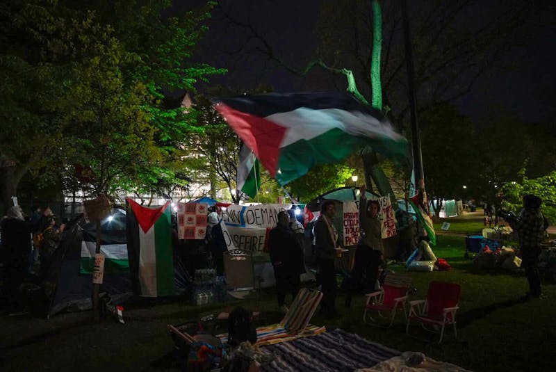 LIVE UPDATES: Penn&#39;s pro-Palestinian encampment enters third day amid growing threat of disciplinary action