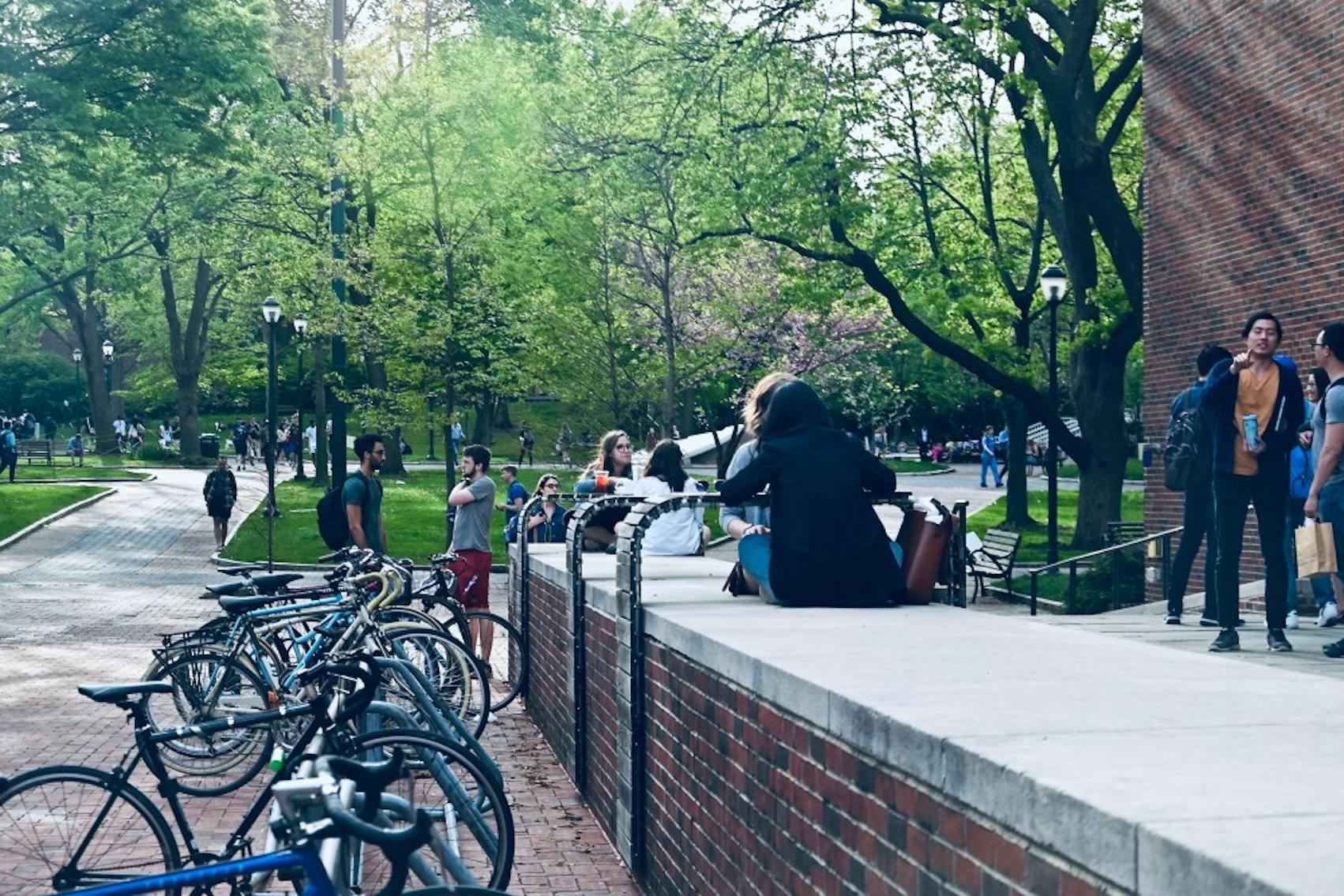Design School Outdoor Seating