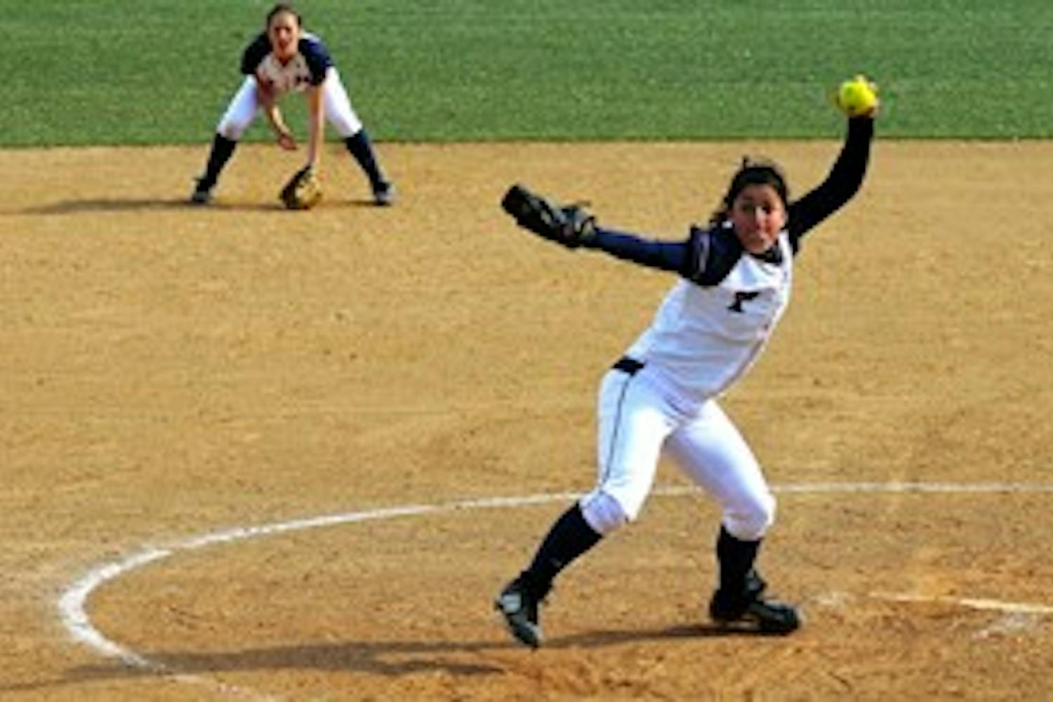 Quakers kick rotation in gear