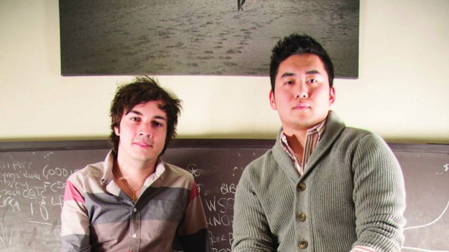 Ricky Choi and Phil Moldvaski are the founders of Nice Laundry, a designer sock service. Choi, a Wharton alum, has always appreciated socks.