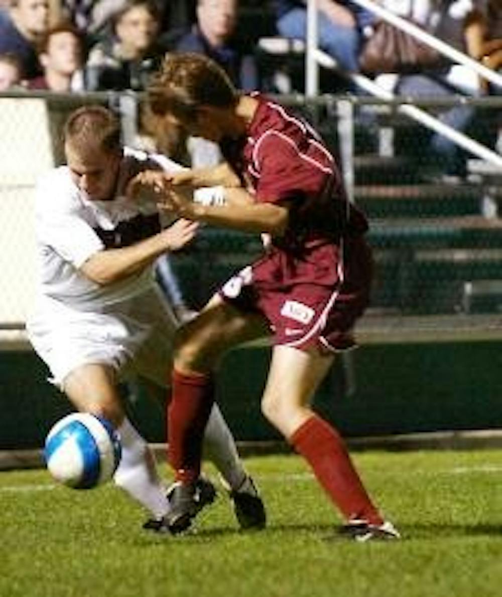 American to host M. Soccer in final non-Ivy contest