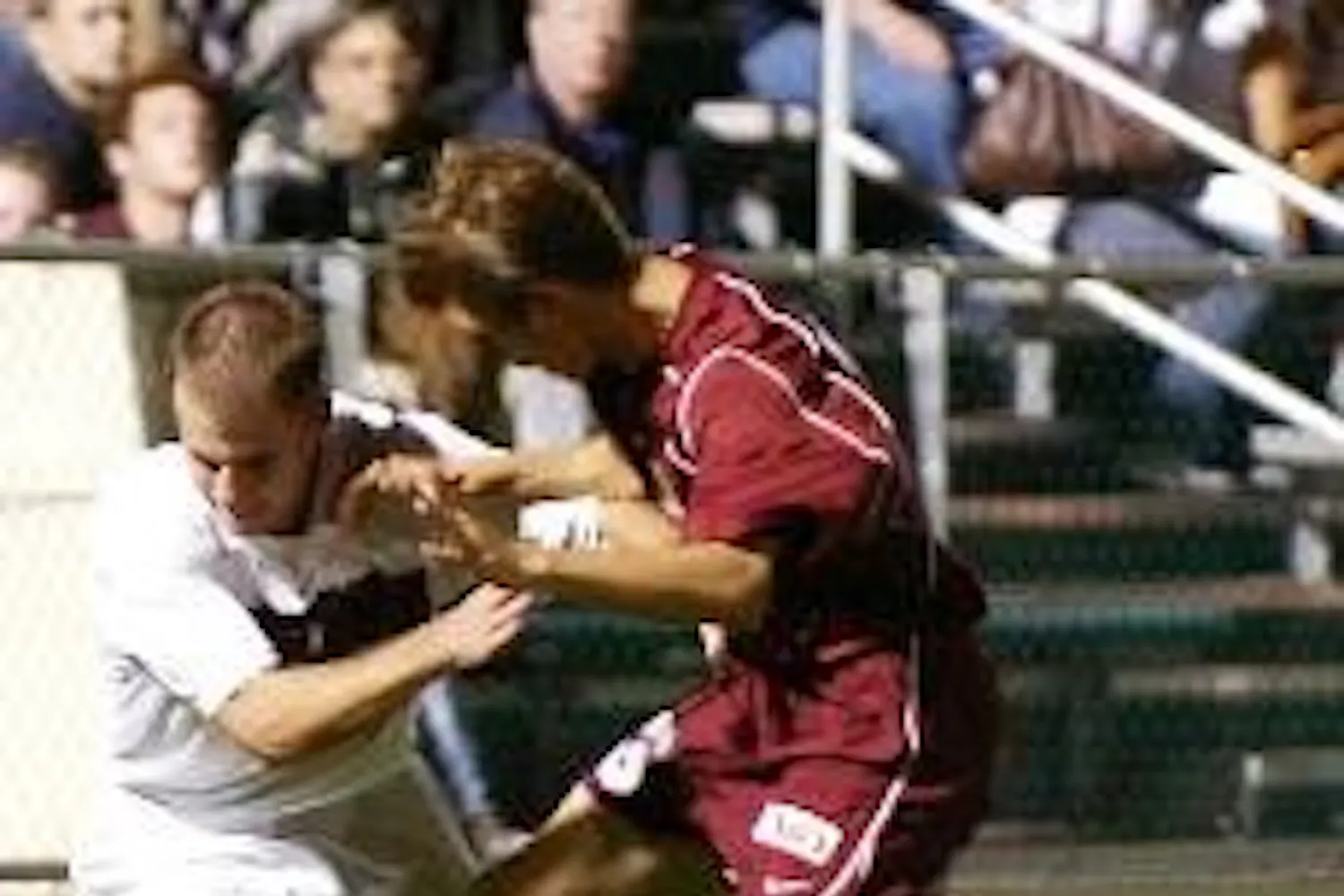 American to host M. Soccer in final non-Ivy contest