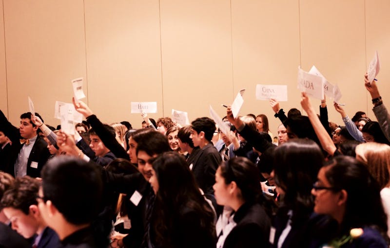 IAA profits from the Ivy League Model UN Conference | The Daily ...