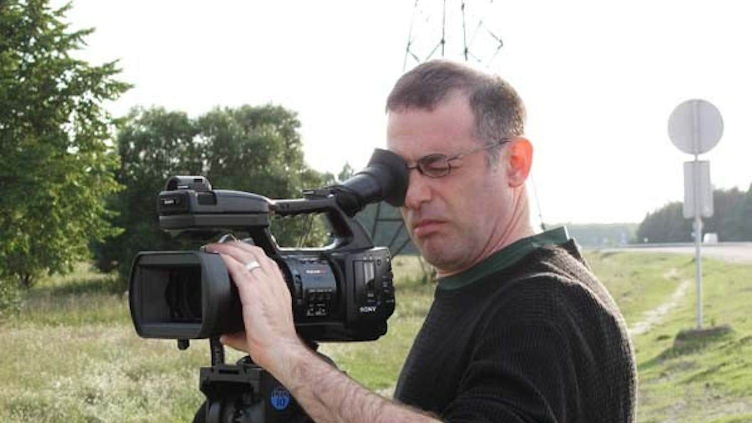 Fine Arts professor and 1986 Engineering graduate David Novack is teaching a class for this year’s Year of Sound. He aims to show students the importance of sound in film and its effect on an audience.