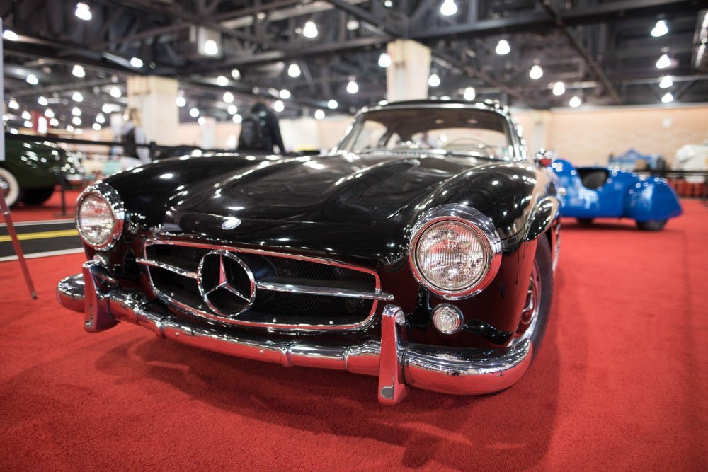 Scenes from the Philadelphia Auto Show
