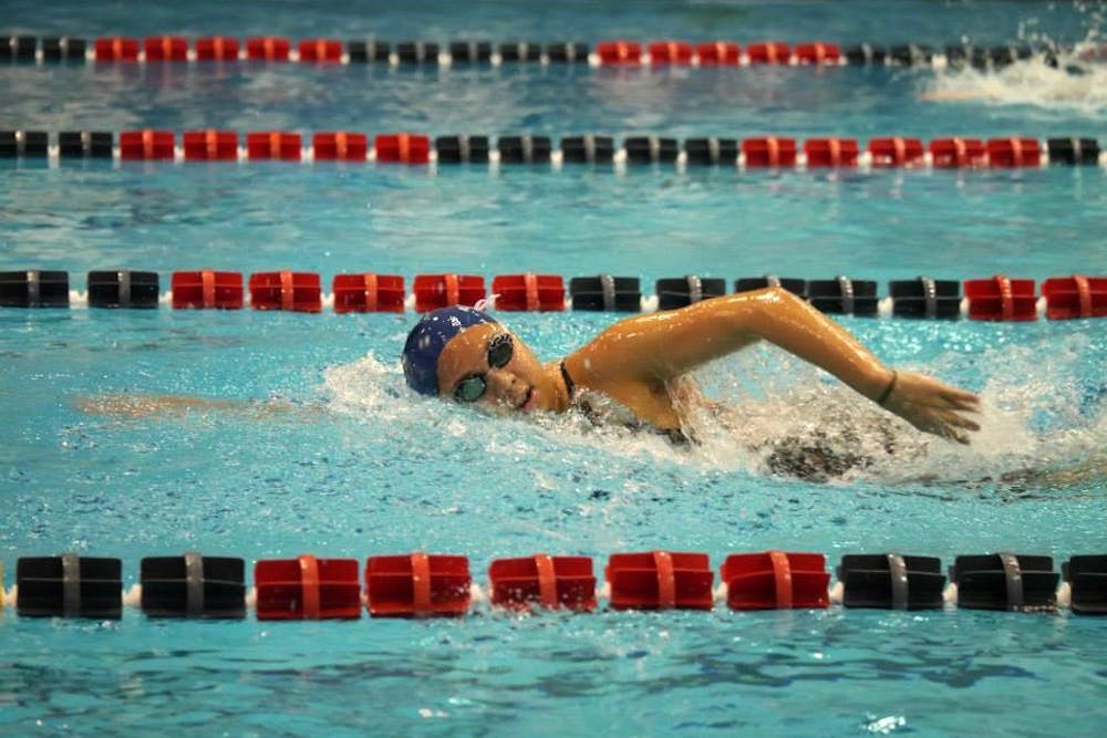 As Penn swimming and diving prepares for the new season, junior Carolyn Yang will spearhead the Red and Blue heading into the year's first tri-meet as Penn and Columbia pay a visit to New York to take on Army West Point.