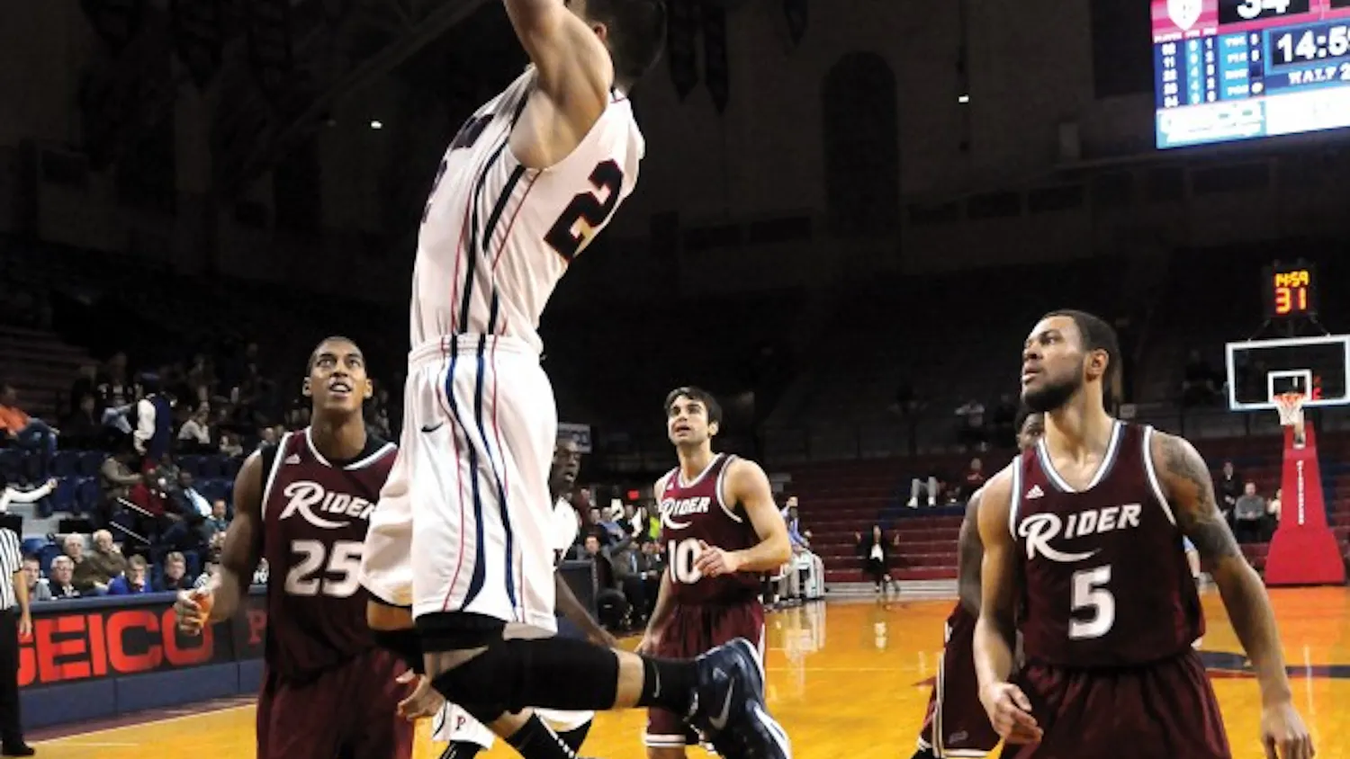 Mens Basketball vs. Ryder