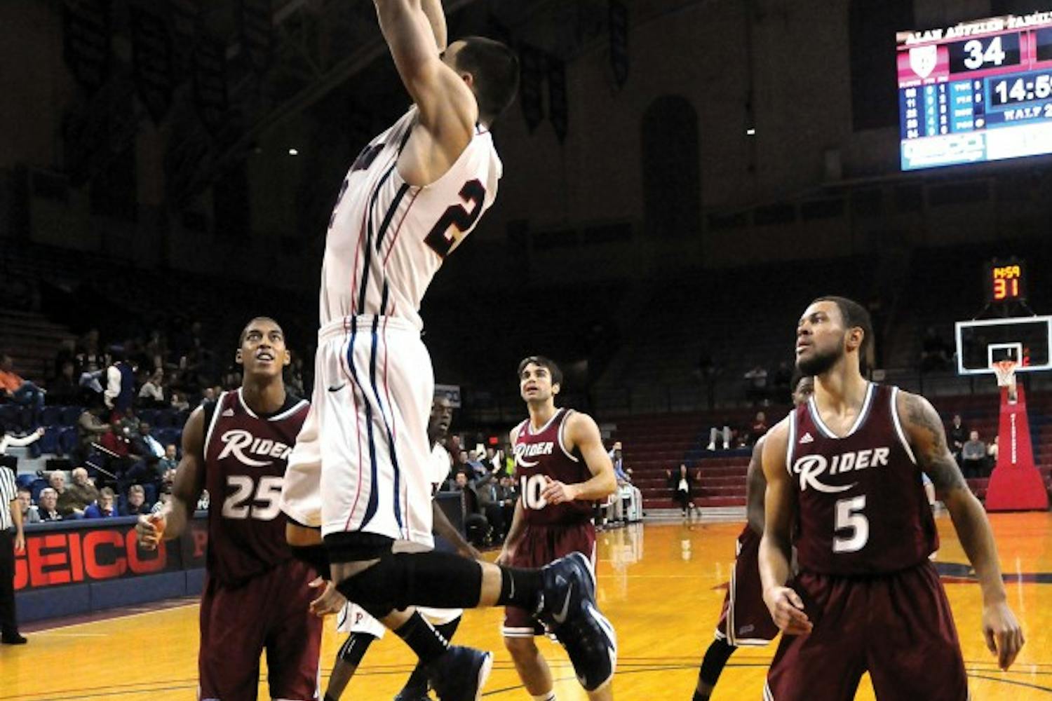 Mens Basketball vs. Ryder