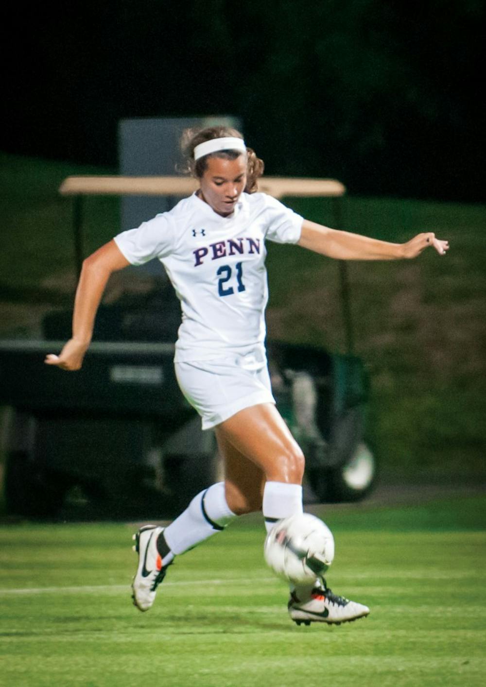 Women's Soccer Game Against St. Francis