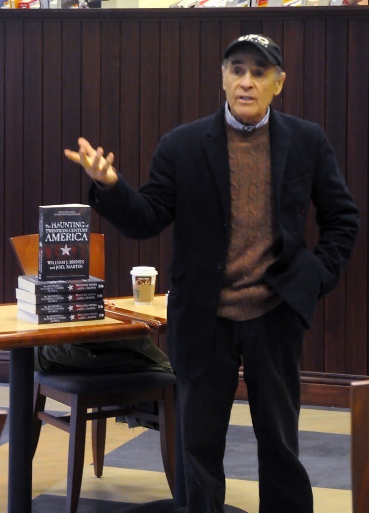 	History Channel’s William Birnes presents his book about paranormal encounters.  