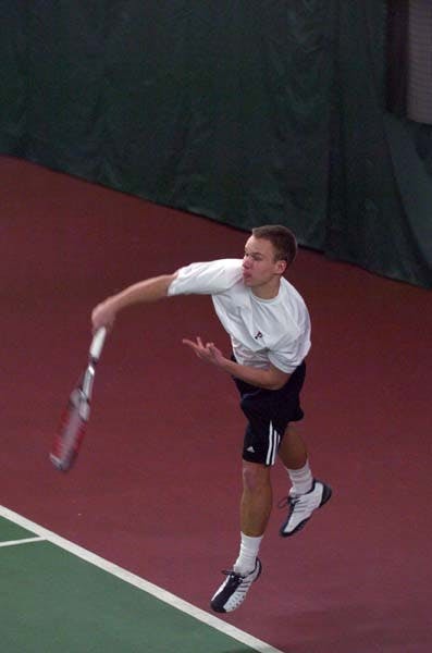 M. Tennis | DeVore and Co. take swing at Owls