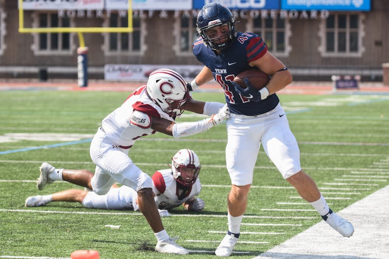 Penn football preparing to take on Colgate in season opener | The Daily ...