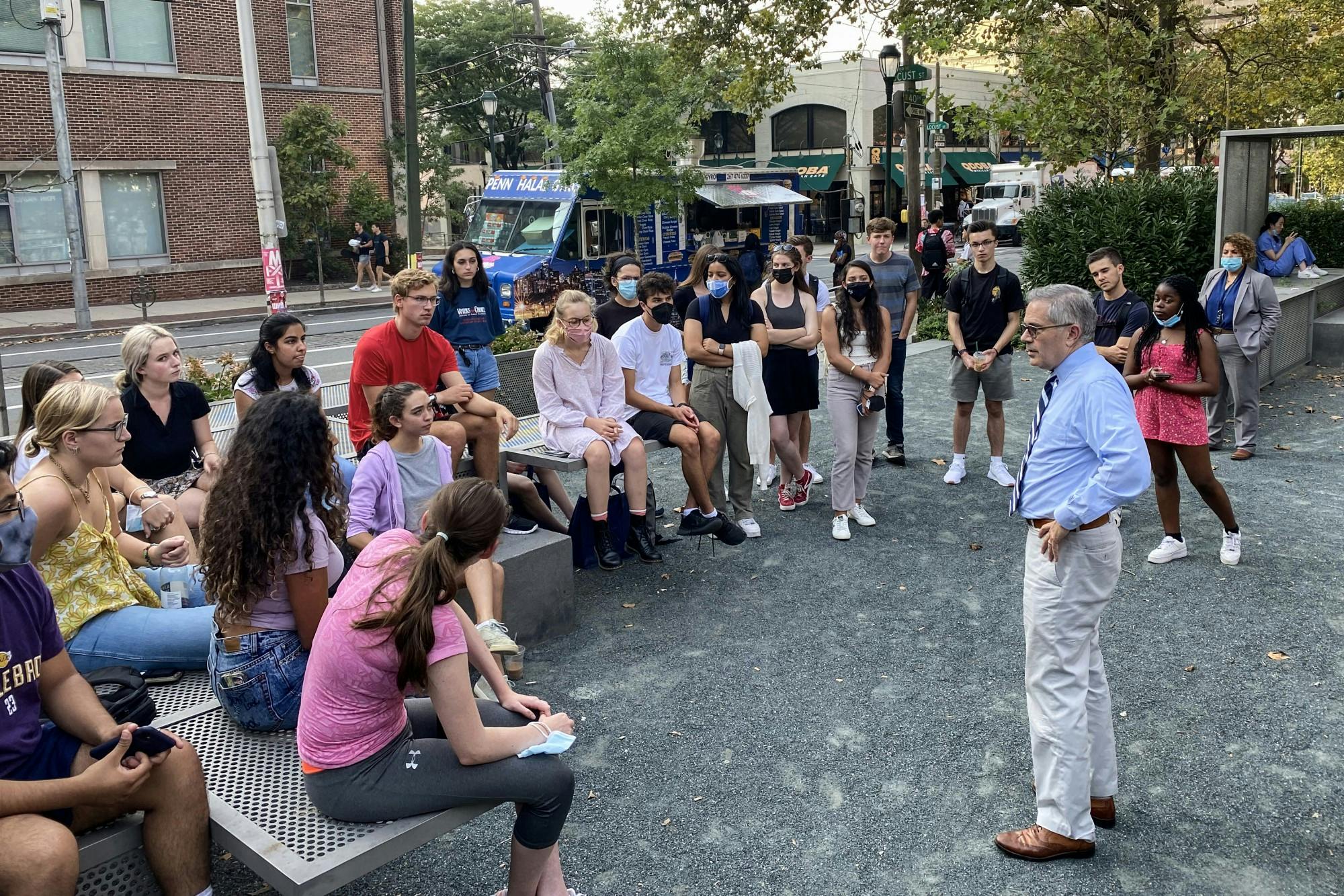 09-13-21 Larry Krasner Penn Dems Democrats (Photo from Holly Anderson).JPG