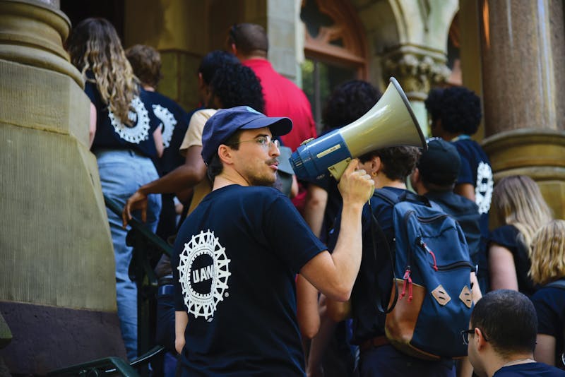 ‘Inequitable and unfair&#39;: Penn workers accuse University of union-busting tactics