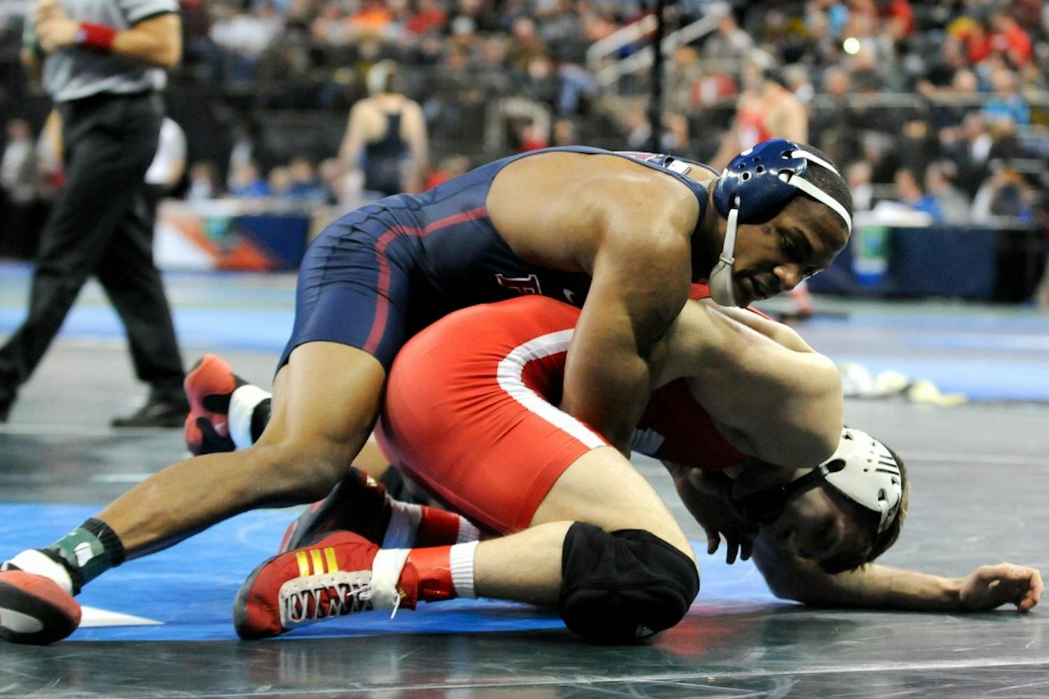 Junior May Bethea finished in third at the Southeast Open this past weekend, the Quakers' first action of the year.