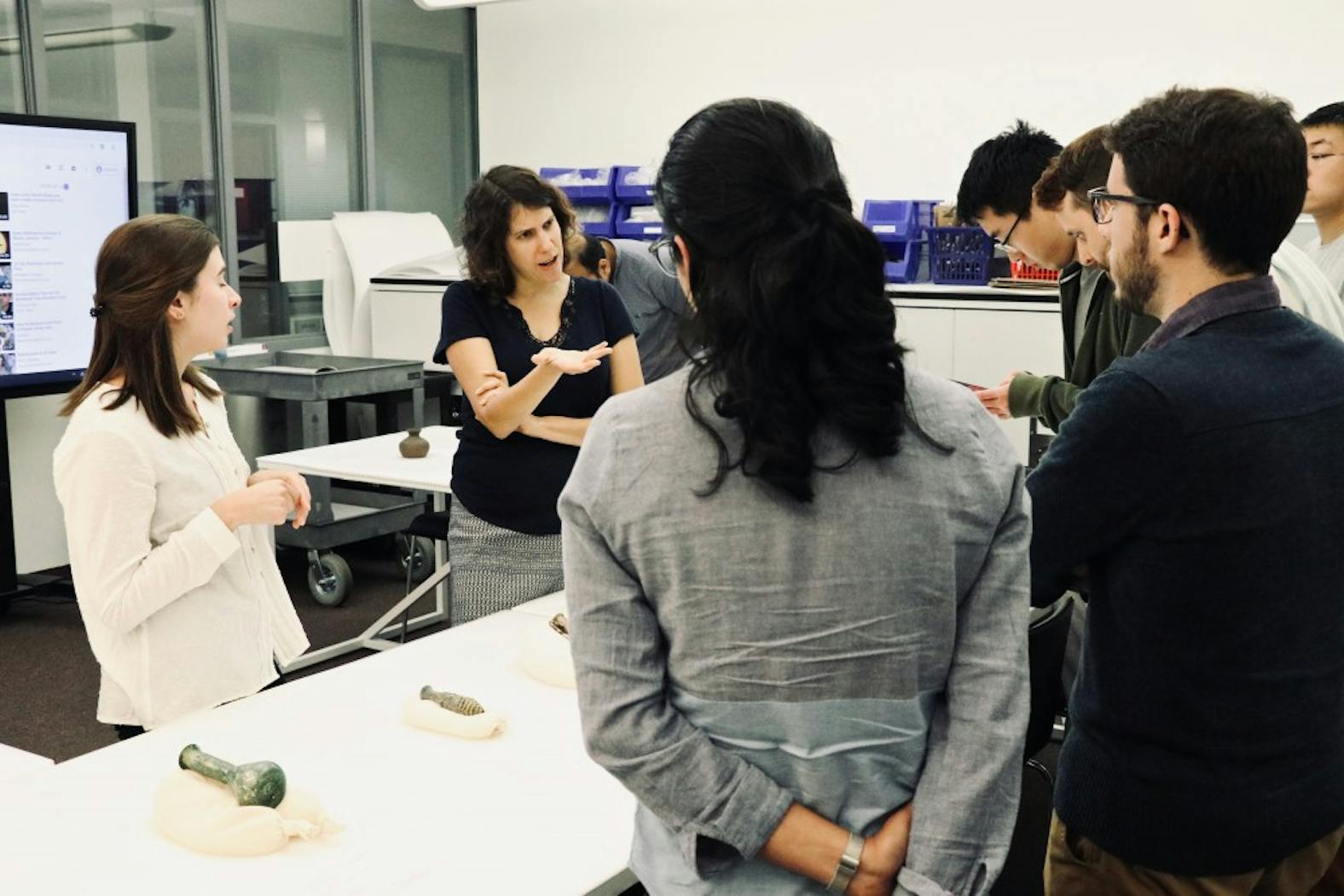 Lauren Ristvet Penn Museum Perfume Workshop