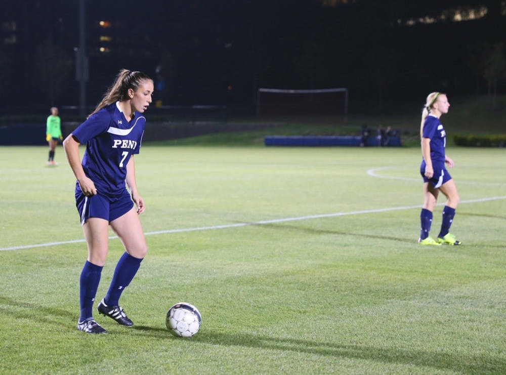 Women's Soccer Against Columbia 1-0 Win