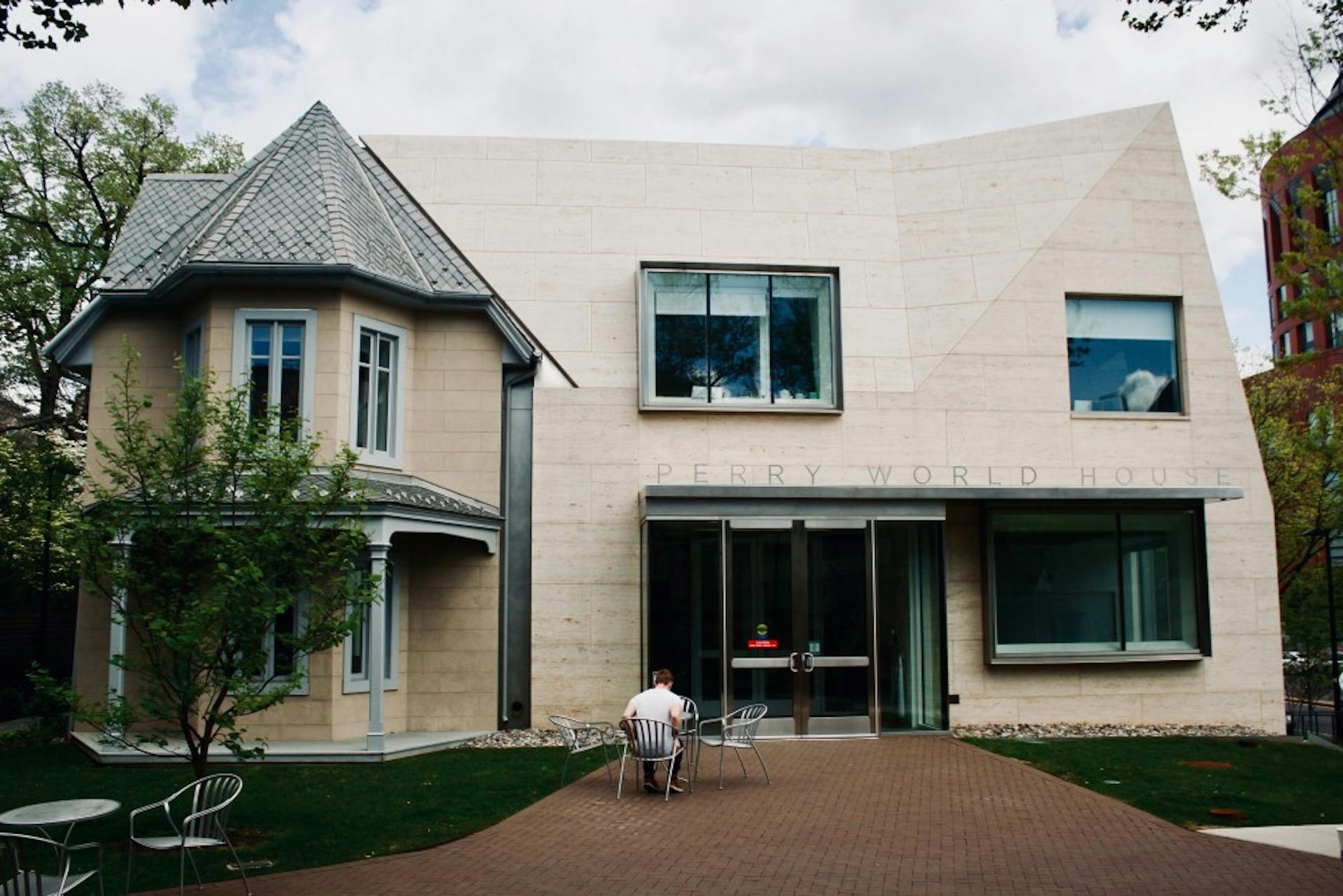 Perry World House John Kerry