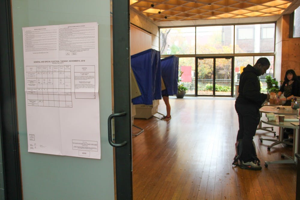 Voting Midterms Vance Hall