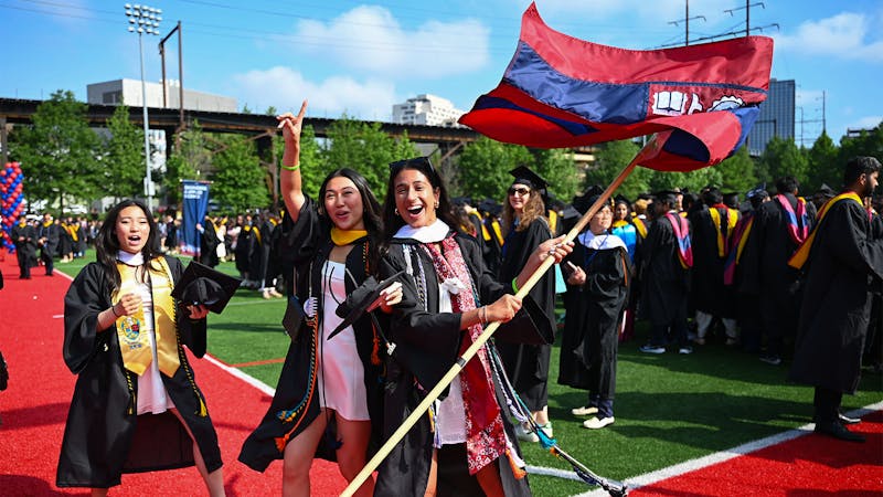 In Photos: 2024 Commencement ceremony concludes historic school year