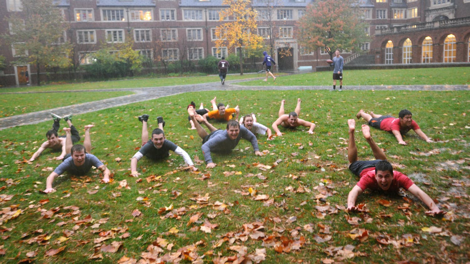 Hurricane Sandy at Penn