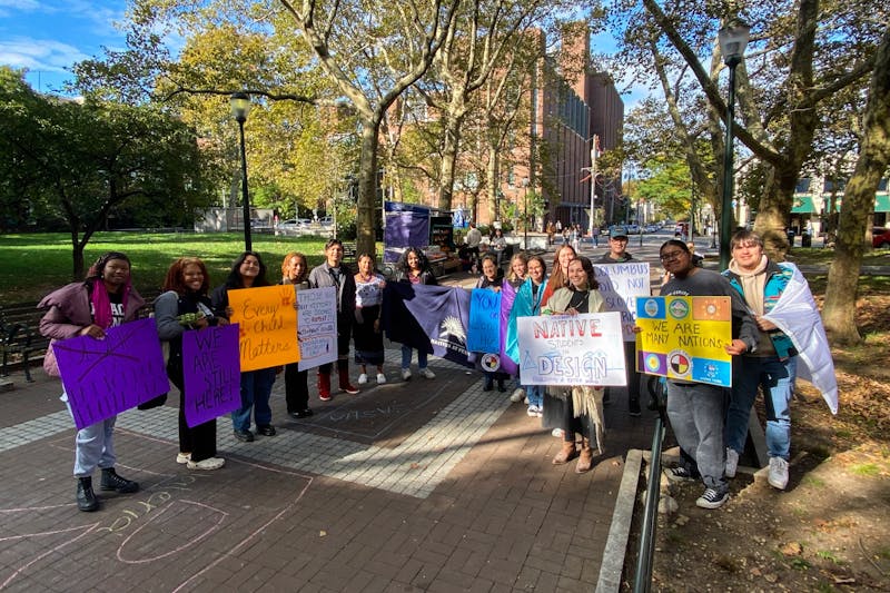 Natives at Penn hosts march on campus to celebrate Indigenous People's ...